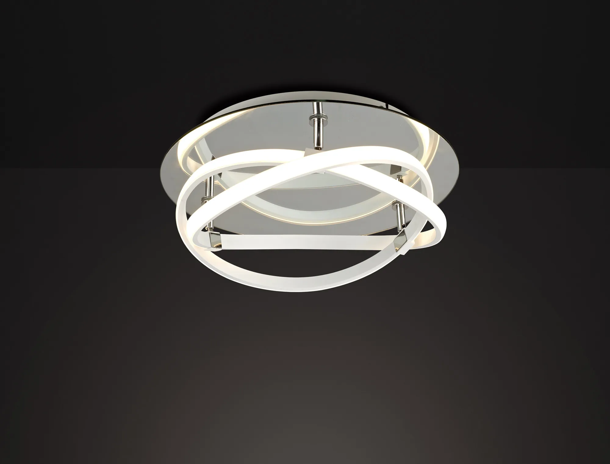 Infinity White Ceiling Lights Mantra Flush Fittings Infinity White Ceiling Lights Mantra Flush Fittings